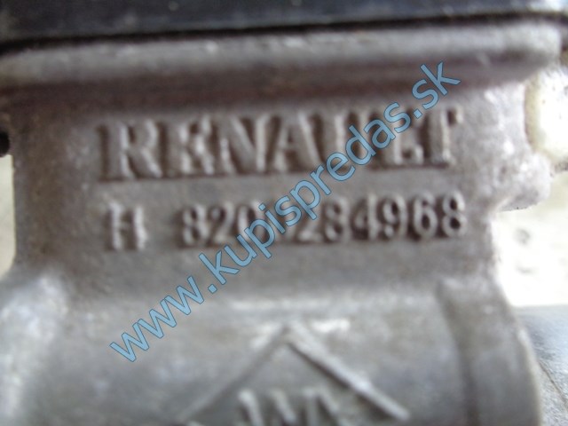 škrtiaca klapka na renault tháliu II, 8200568712F, 8200284968